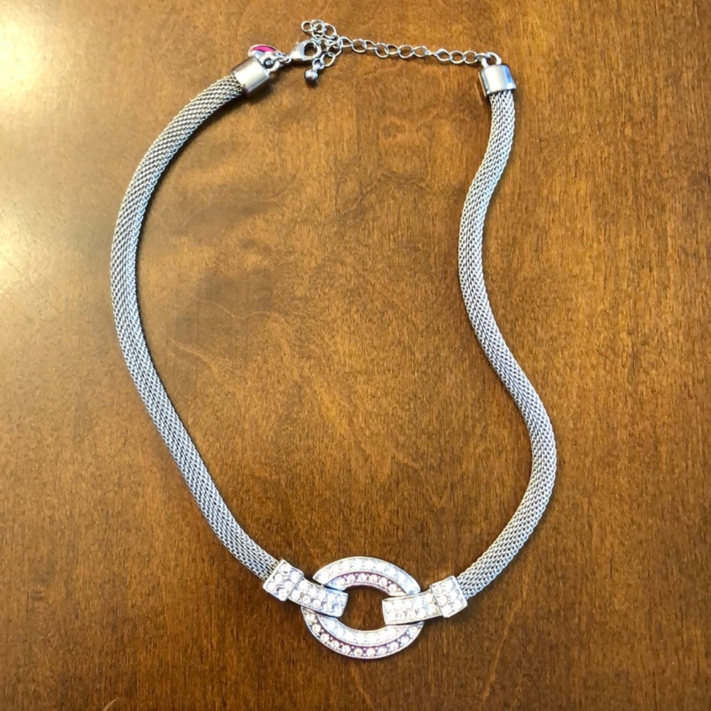 Silver Lia Sophia necklace
